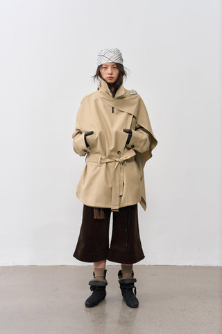 BALIANG Safari Jacket-Beige