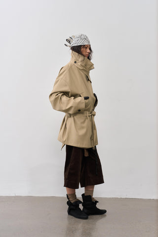 BALIANG Safari Jacket-Beige