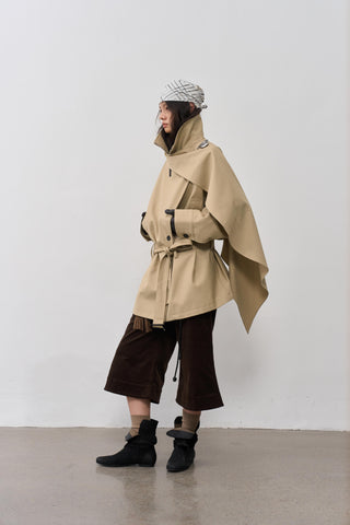 BALIANG Safari Jacket-Beige