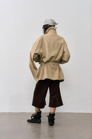 BALIANG Safari Jacket-Beige