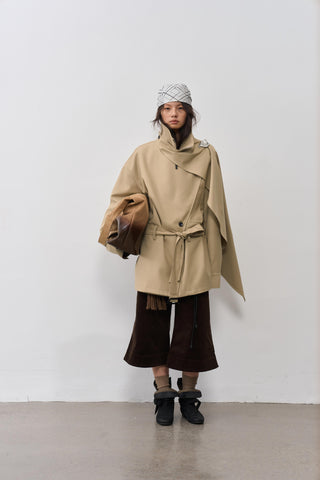 BALIANG Safari Jacket-Beige