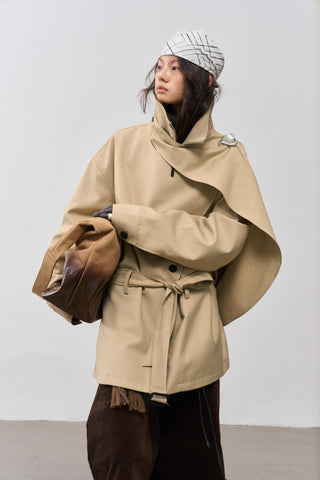 BALIANG Safari Jacket-Beige