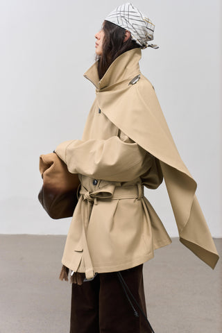 BALIANG Safari Jacket-Beige