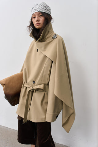 BALIANG Safari Jacket-Beige