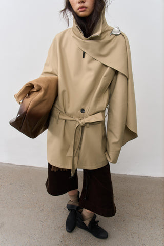 BALIANG Safari Jacket-Beige