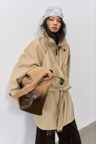 BALIANG Safari Jacket-Beige