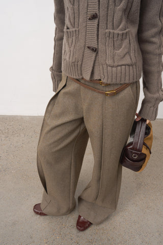 BALIANG Vane Trousers-Tundra Green