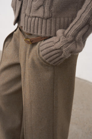 BALIANG Vane Trousers-Tundra Green