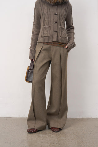 BALIANG Vane Trousers-Tundra Green