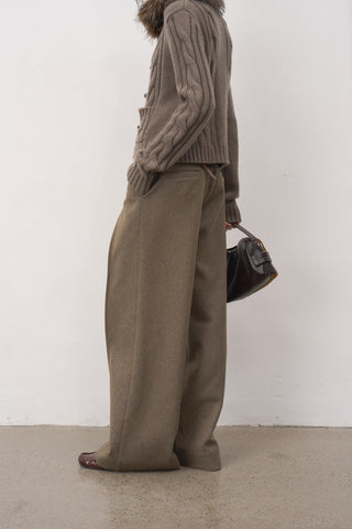 BALIANG Vane Trousers-Tundra Green