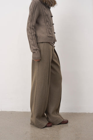 BALIANG Vane Trousers-Tundra Green