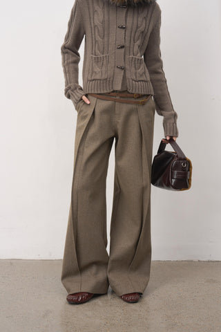 BALIANG Vane Trousers-Tundra Green