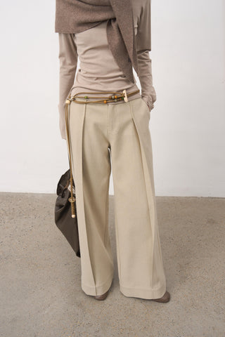 BALIANG Vane Trousers-Beige