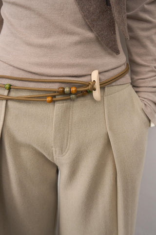 BALIANG Vane Trousers-Beige