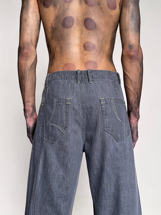 KILLWHY Lime Stack Jeans