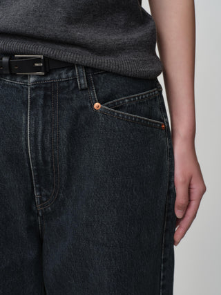 OPICLOTH Vintage Washed 13.7oz Jeans