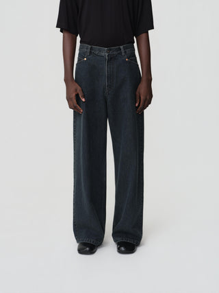 OPICLOTH Vintage Washed 13.7oz Jeans