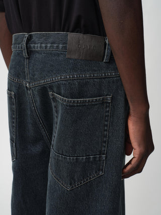 OPICLOTH Vintage Washed 13.7oz Jeans