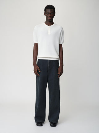 OPICLOTH Vintage Washed 13.7oz Jeans