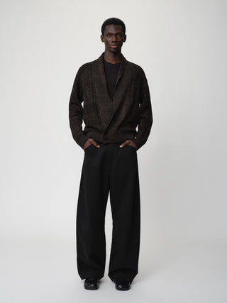 OPICLOTH Cotton Blend Trousers