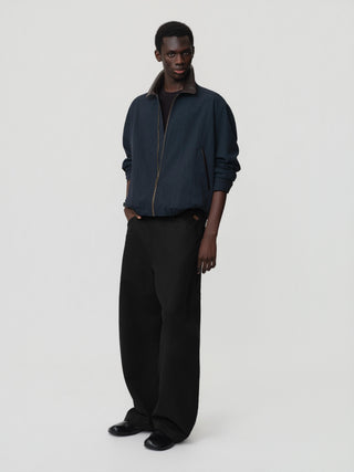 OPICLOTH Cotton Blend Trousers