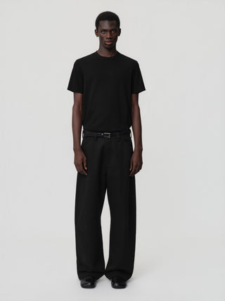 OPICLOTH Cotton Blend Trousers