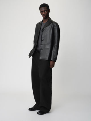 OPICLOTH Cotton Blend Trousers