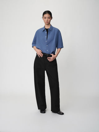 OPICLOTH Cotton Blend Trousers