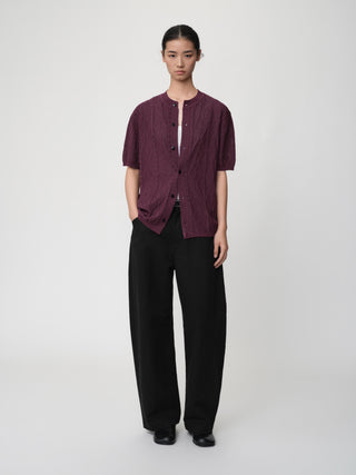 OPICLOTH Cotton Blend Trousers