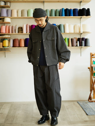 MIZUTOKI Baker Pants-Grey