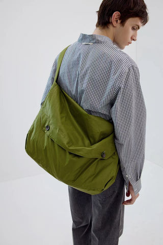 OVS Coated Bag-Moss Green