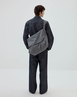 OVS Washed Striped Bag