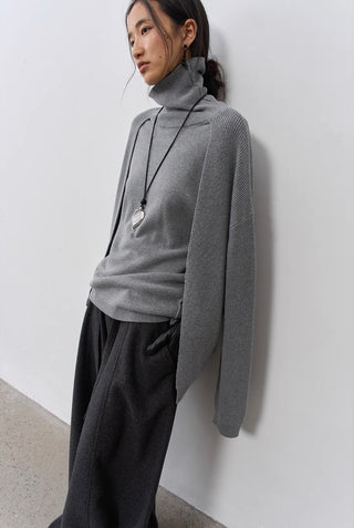 BALIANG Shawl Sweater