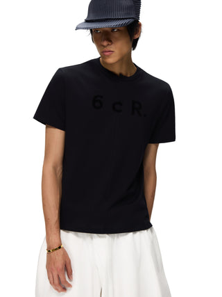 6Crayon Box Fit T-Shirt-Black
