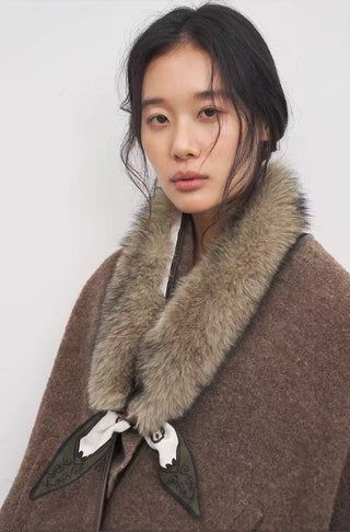 BALIANG Hoop Neck Scarf