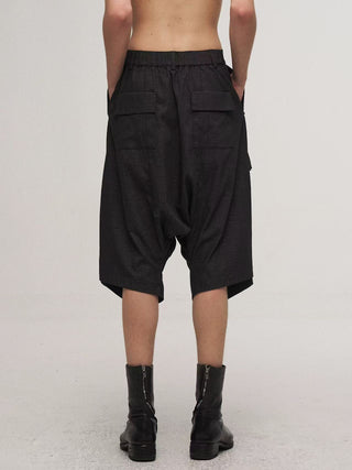 ILNya Avant-Garde Cropped Pants