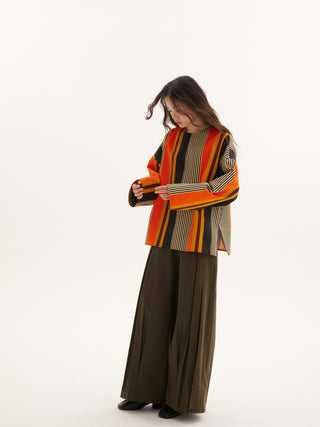 597c Cotton Woven Blouse