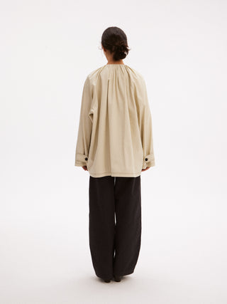 597c Pleated Utility Jacket