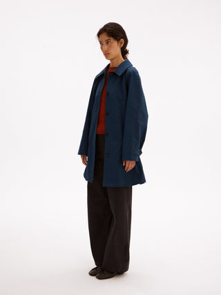 597c Work Cotton Trench Jacket