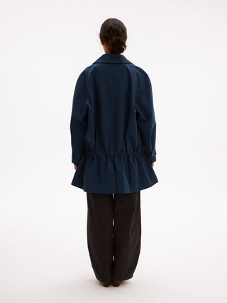 597c Work Cotton Trench Jacket