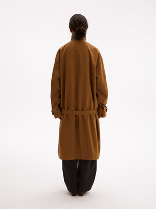 597c Multi-pocket Utility Trench Coat