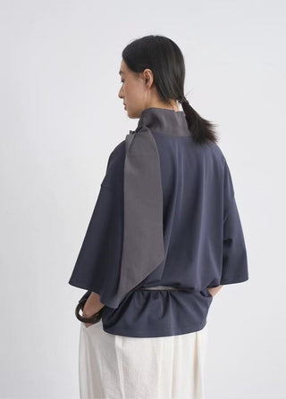 BALIANG Ye Zhu Reversible Top-Navy