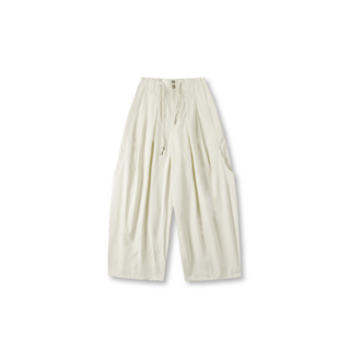 Unlimited Mote Ballon Pants-Ivory