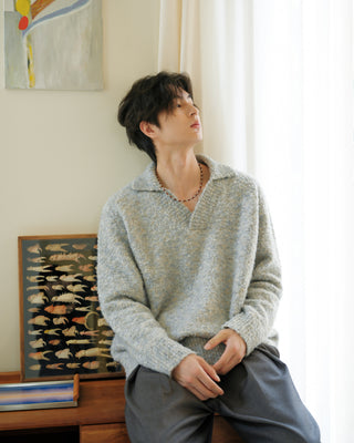 MIZUTOKI Seagull Sweater