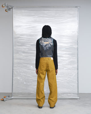 KILLWHY Waxed Jeans-Mud Yellow