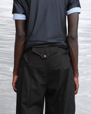 KILLWHY Lace-up Pants