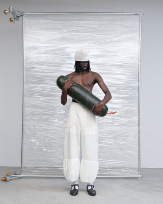 KILLWHY Wind Cap Ventilation Pants-White