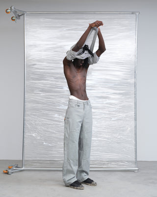 KILLWHY Protect Builder Pants-Grey Blue