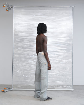 KILLWHY Protect Builder Pants-Grey Blue