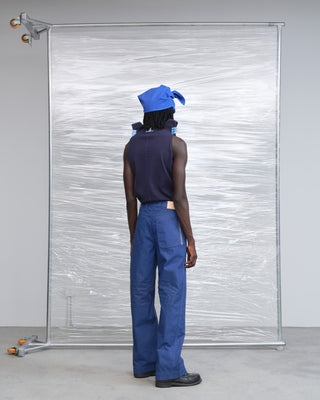KILLWHY Waxed Jeans-Iron Blue